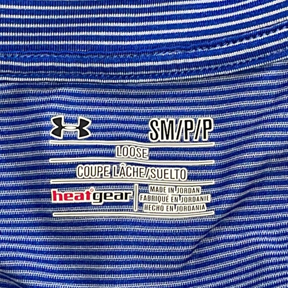 Under Armour Heat Gear Quarter Zip Pullover - Picture 4 of 4